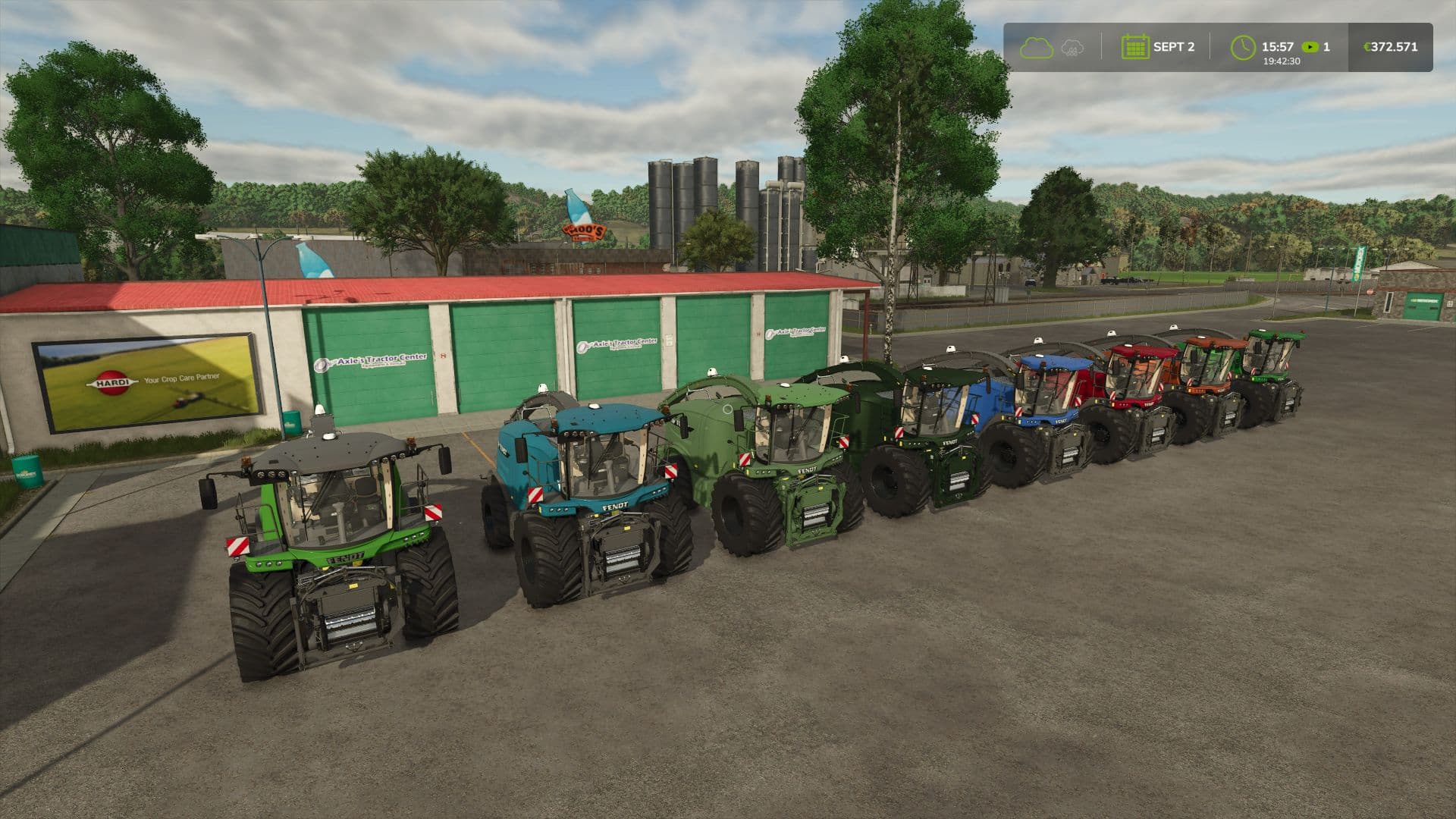 Fendt Katana Pack 6