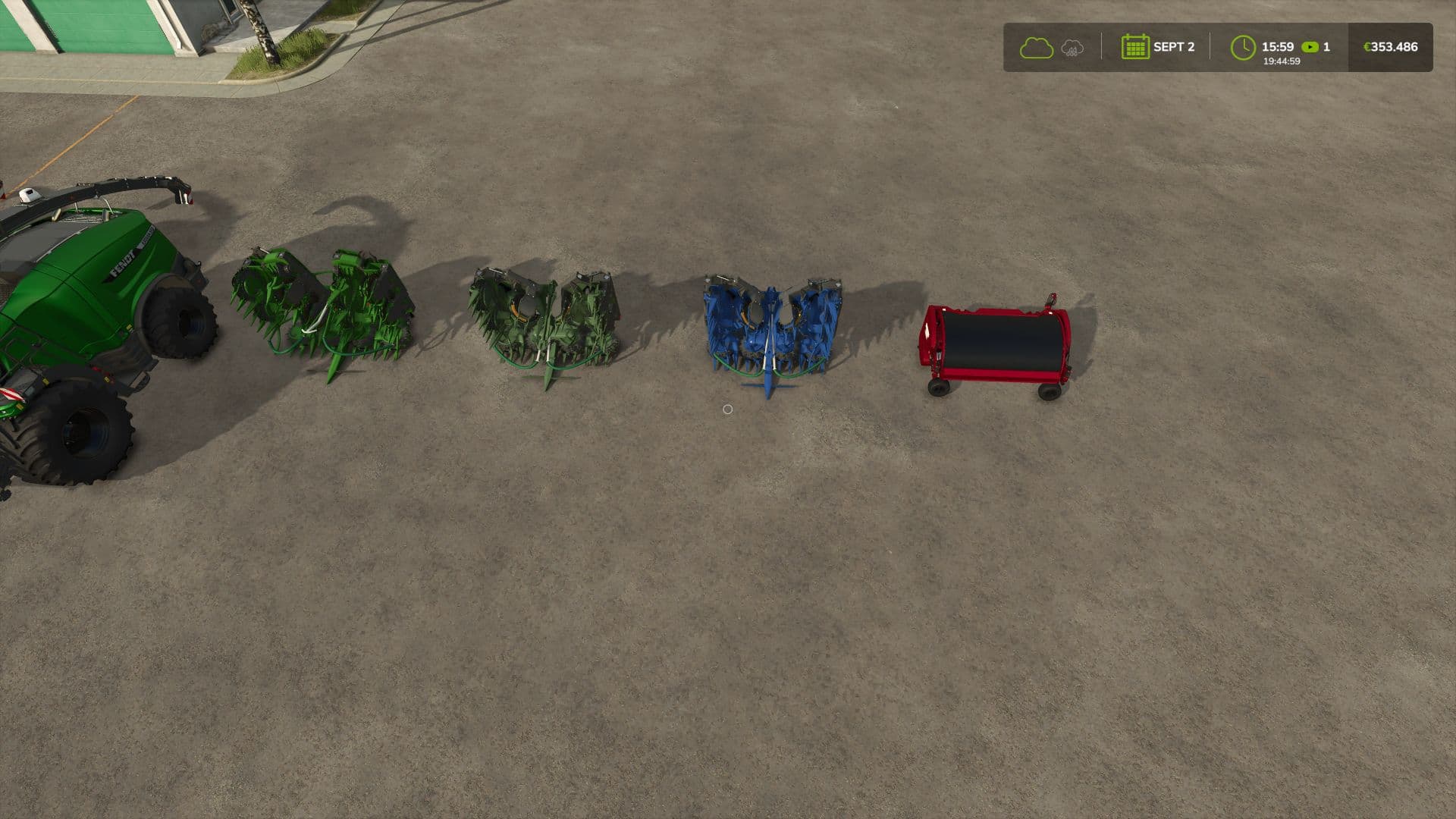Fendt Katana Pack 5