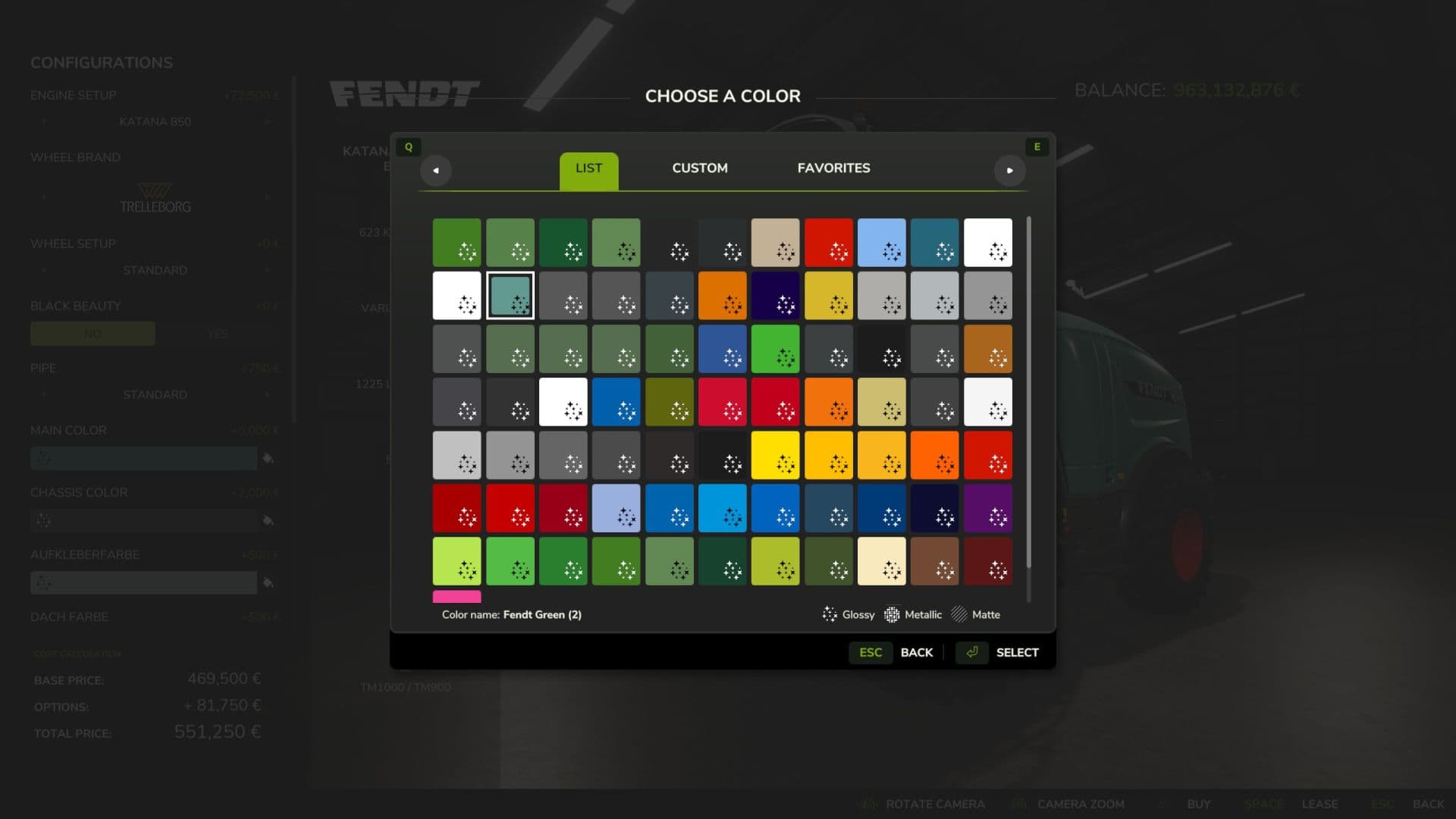Fendt Katana Pack 4