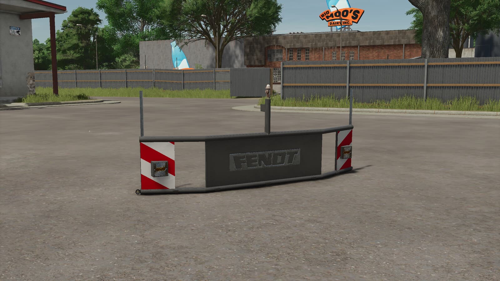 Fendt Safety Weight 5