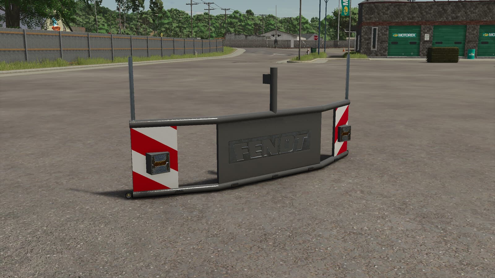 Fendt Safety Weight 4