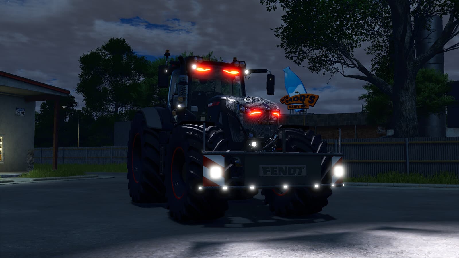 Fendt Safety Weight 3