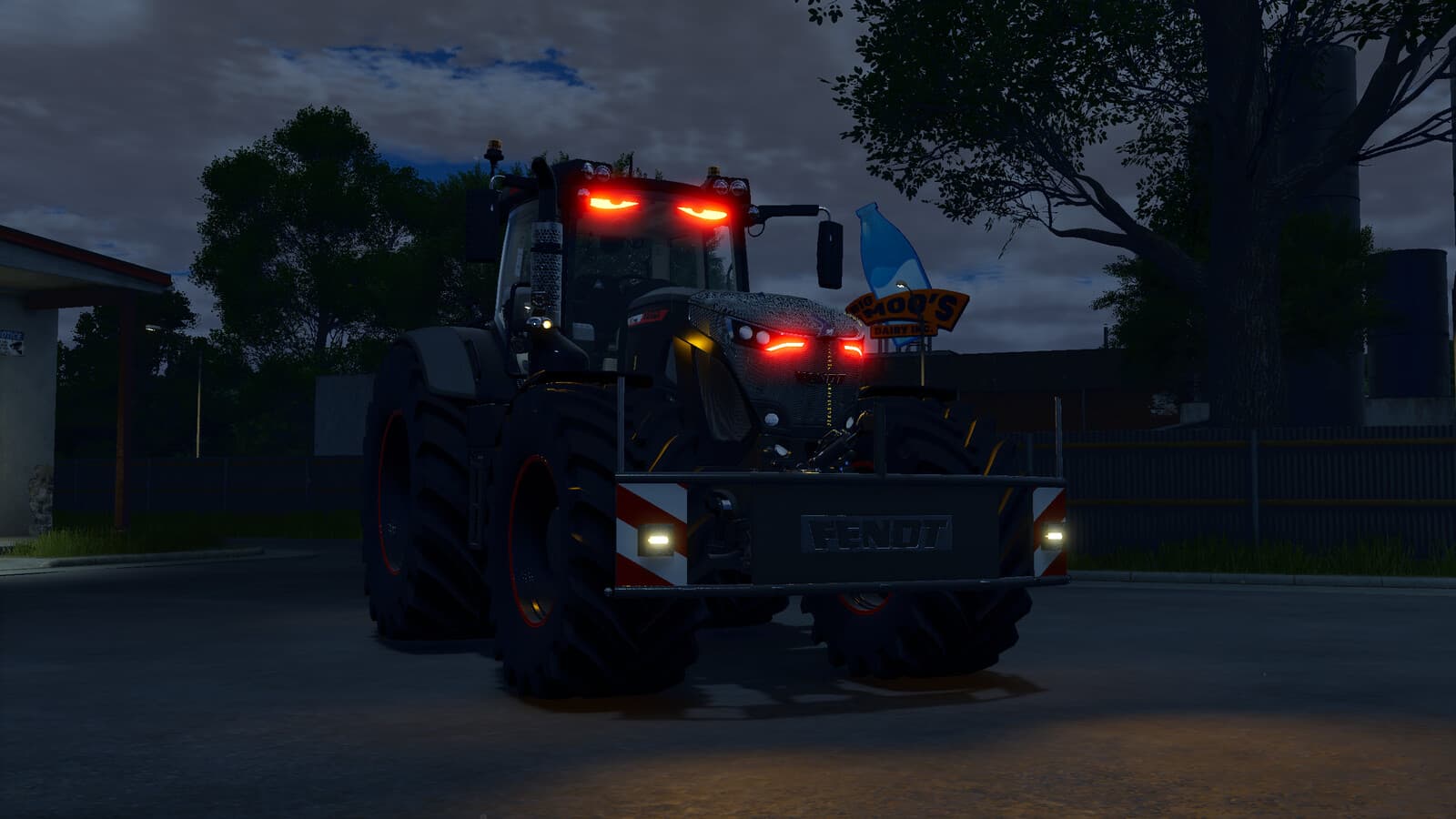 Fendt Safety Weight 2