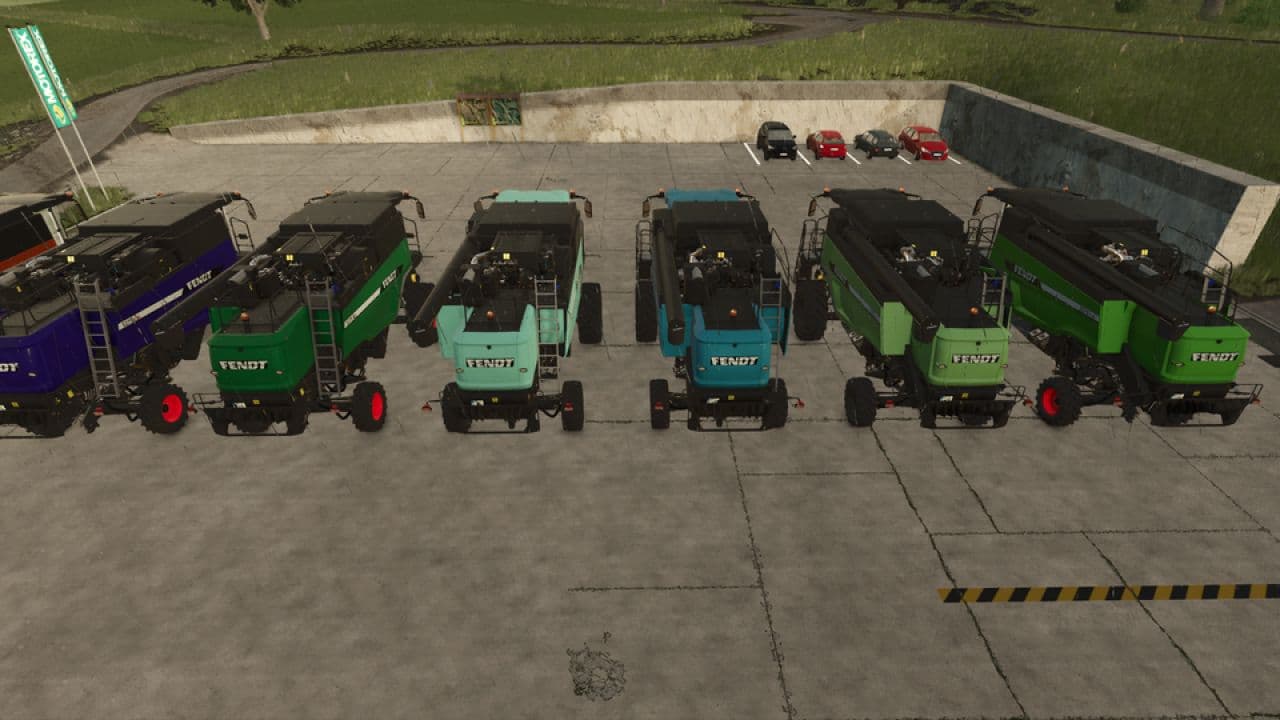 Fendt Series 5275 CSL 6