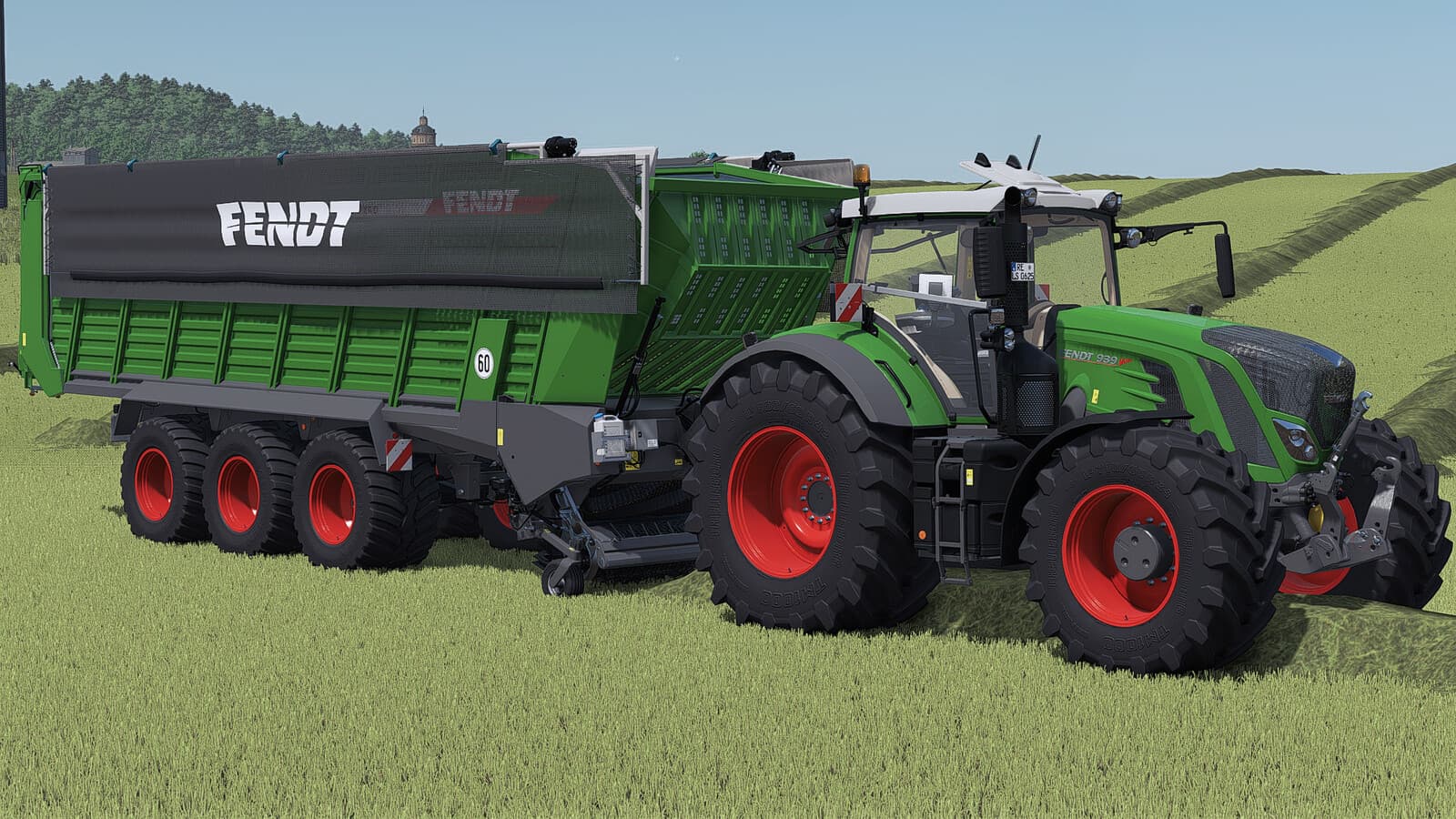 Fendt Tigo Pack 6