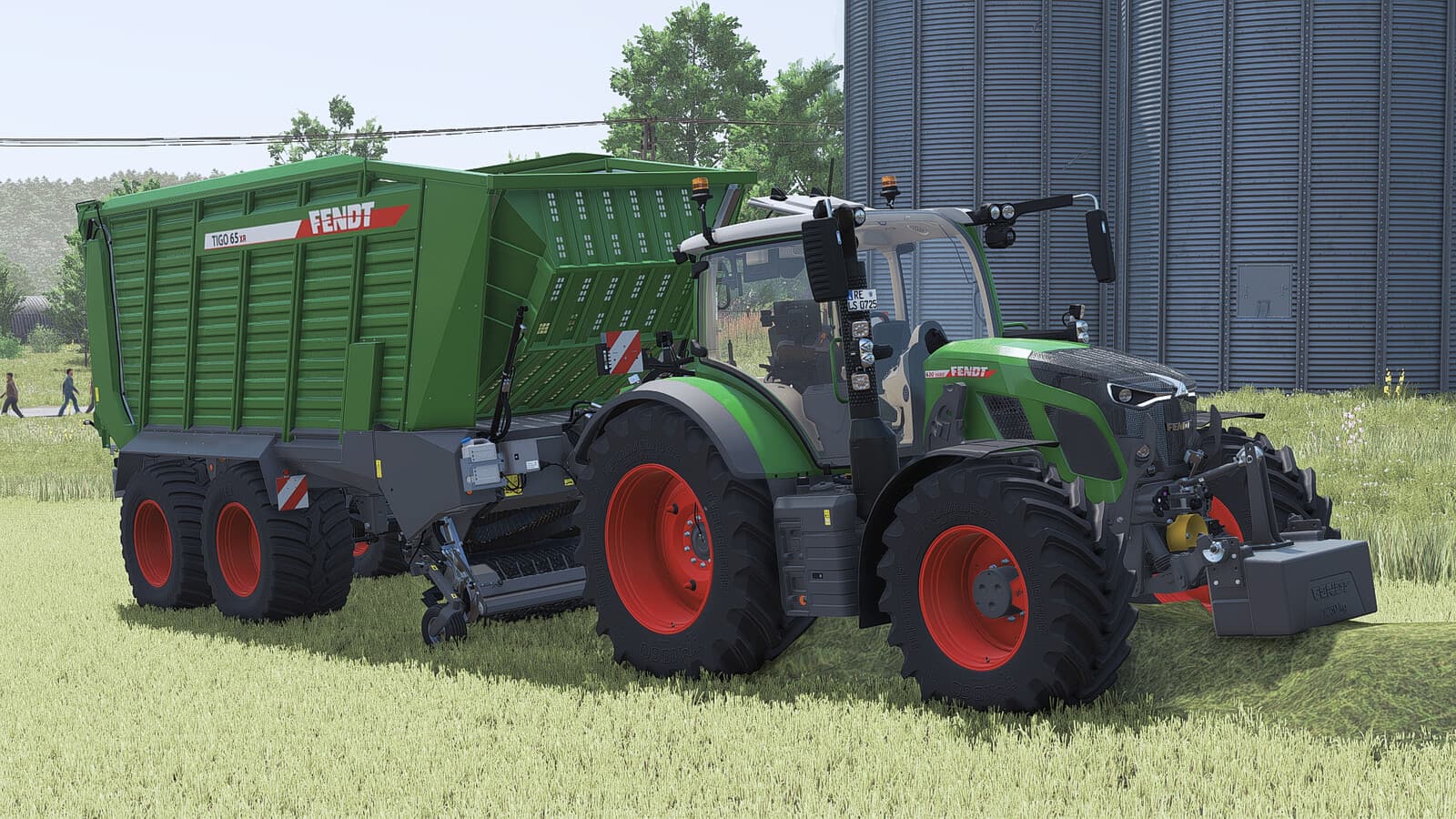 Fendt Tigo Pack 5