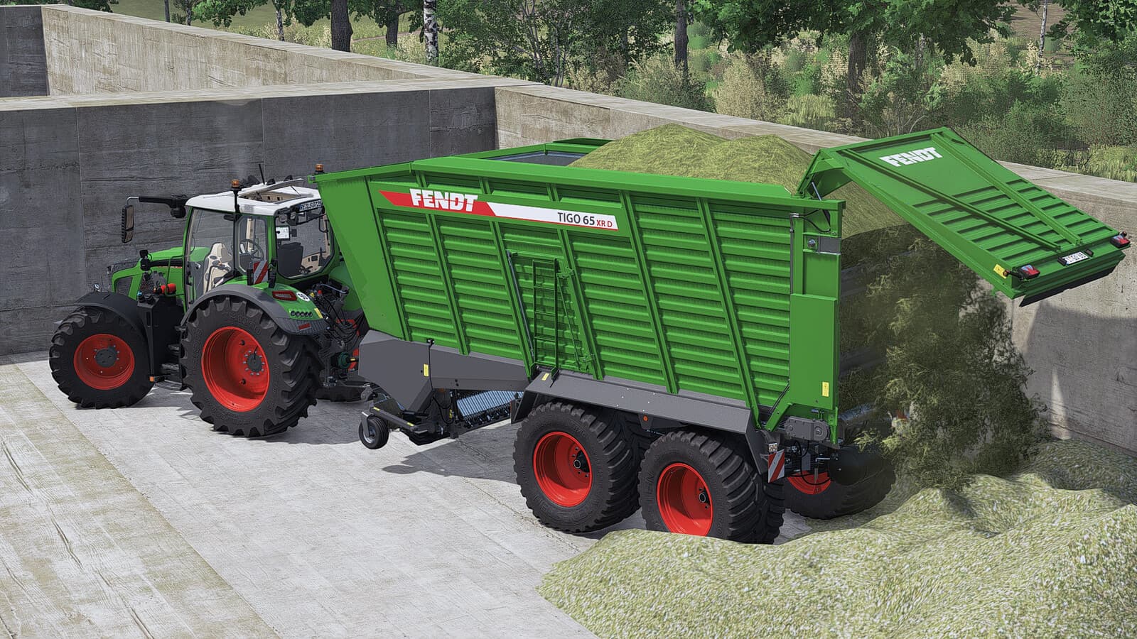 Fendt Tigo Pack 4