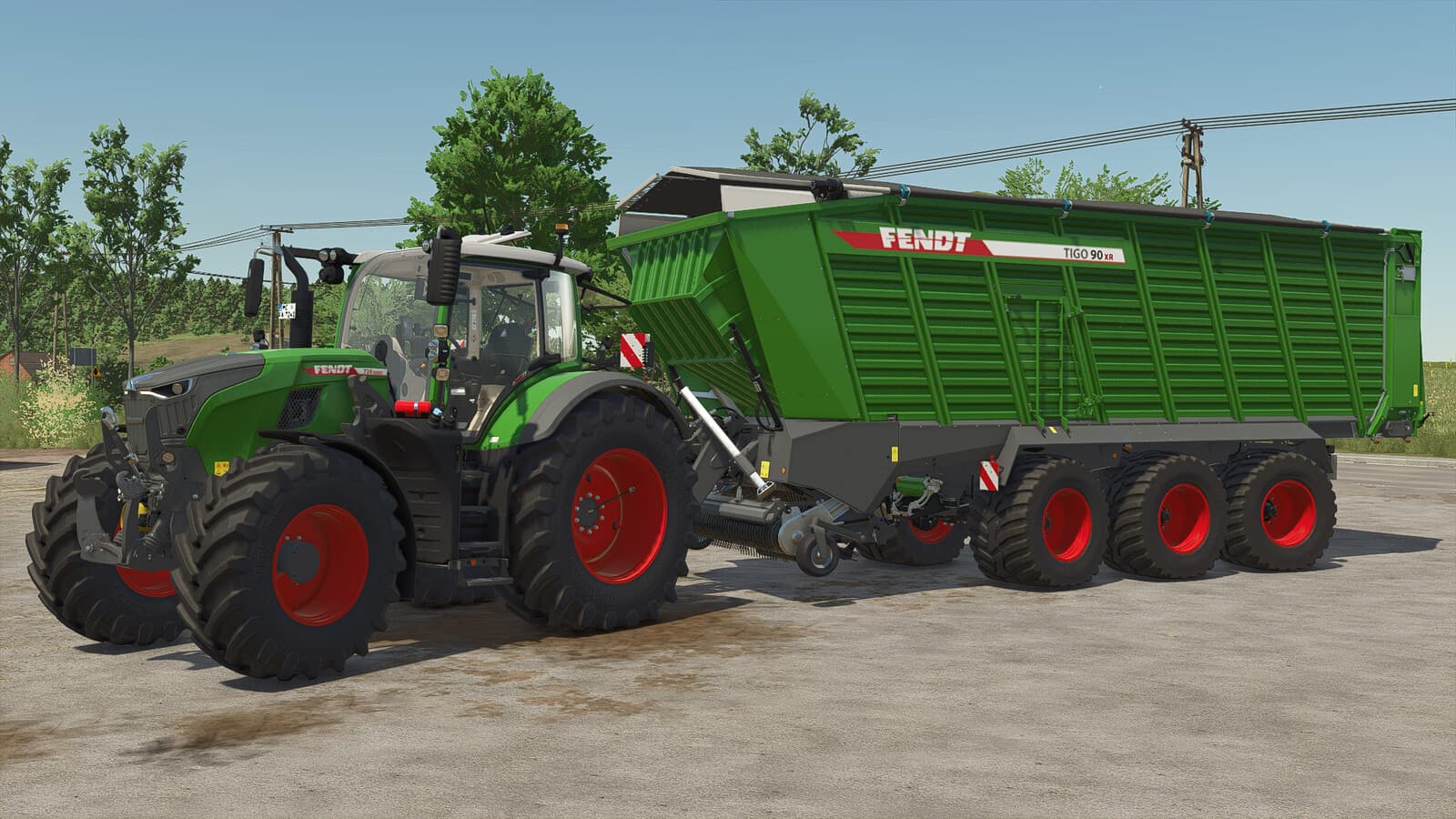 Fendt Tigo Pack 2