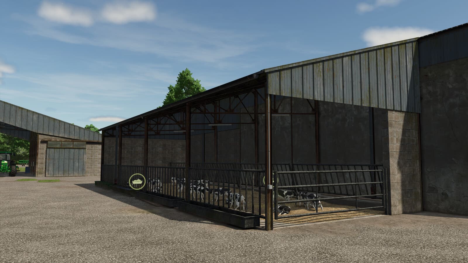 Feret Calf Stall