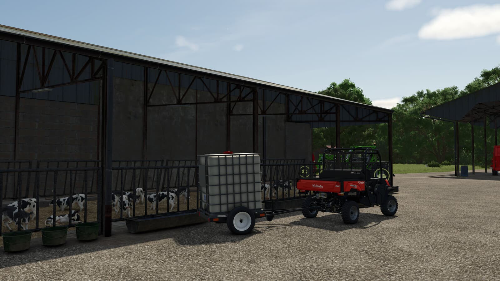Feret Calf Stall 2