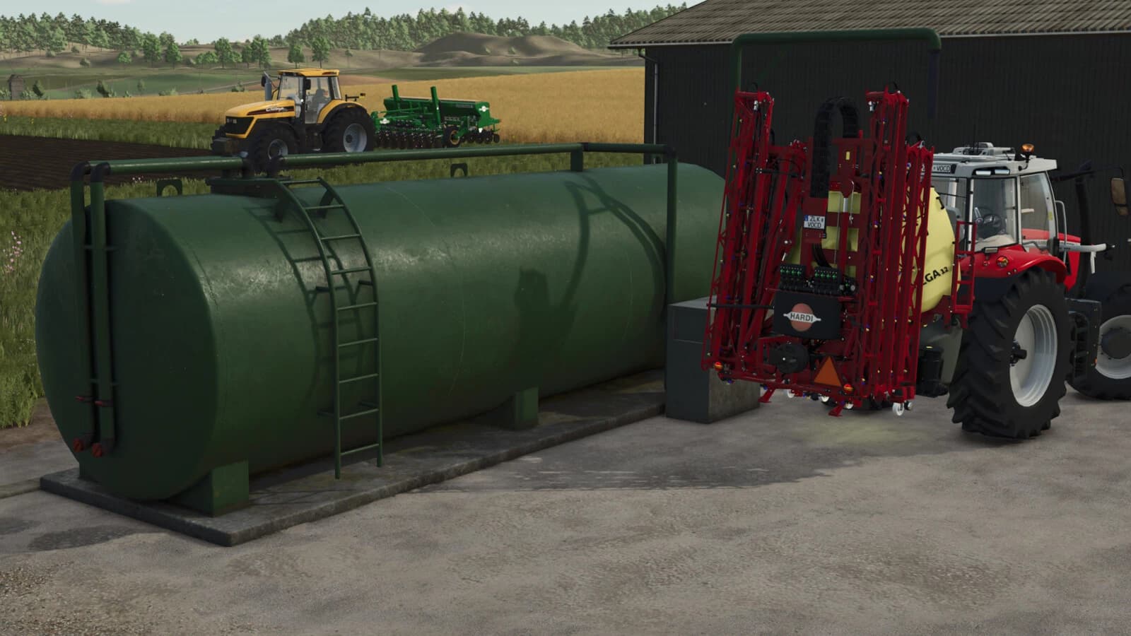 Fertilizer Tank 3