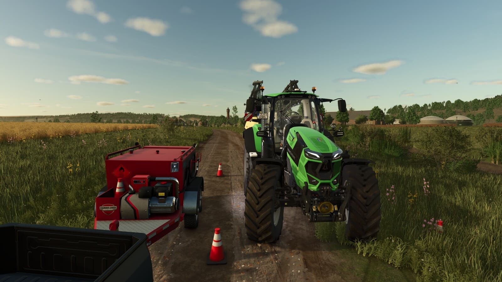 Field Service Trailer 6