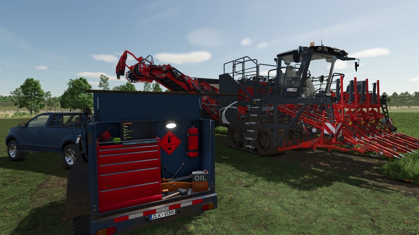 Field Service Trailer 3