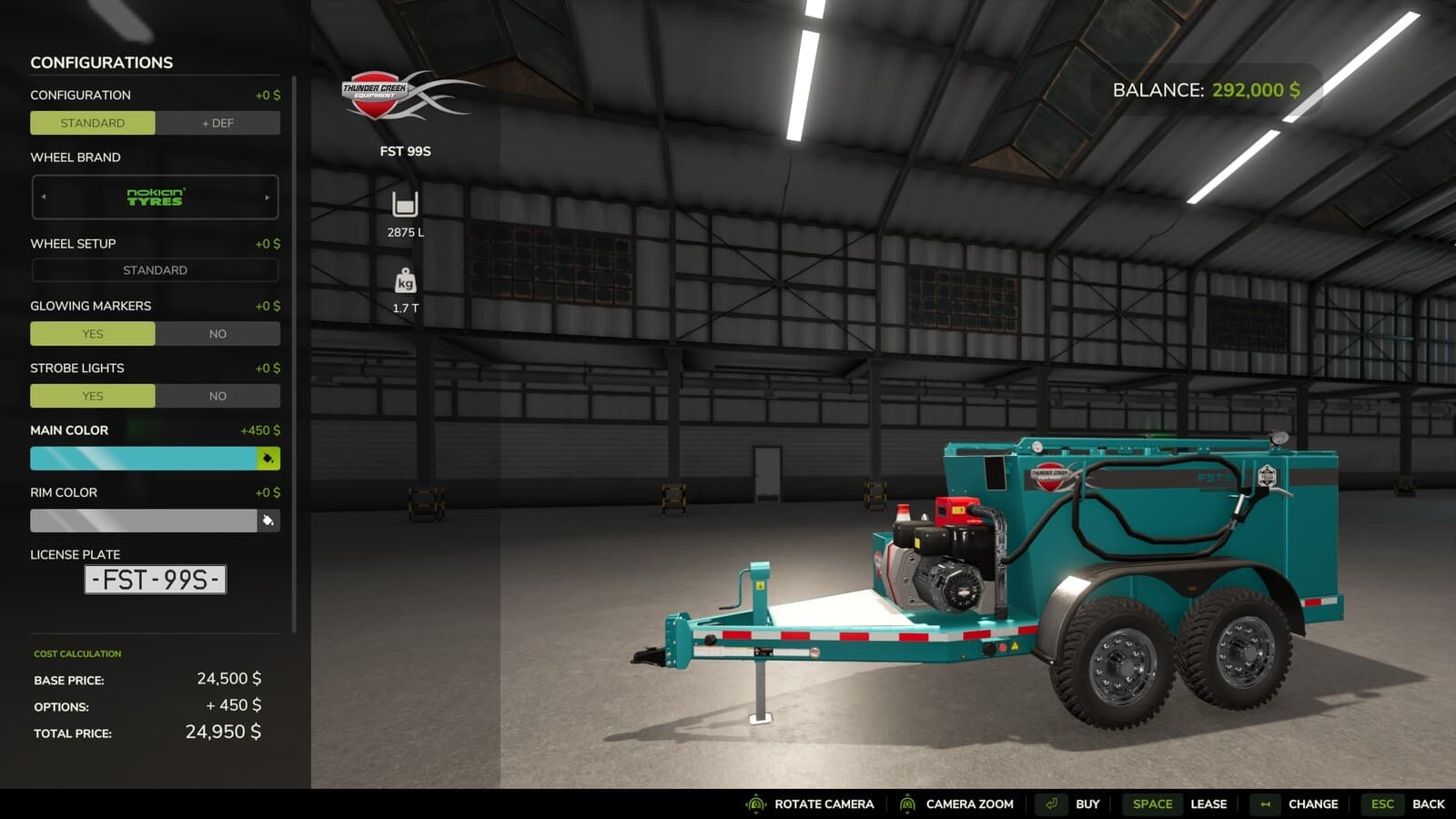 Field Service Trailer 2