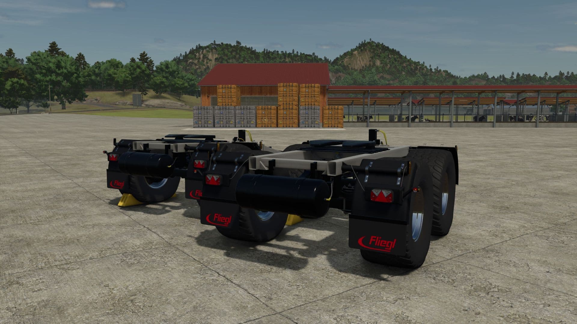 Fliegl Agrar Dolly Pack 2
