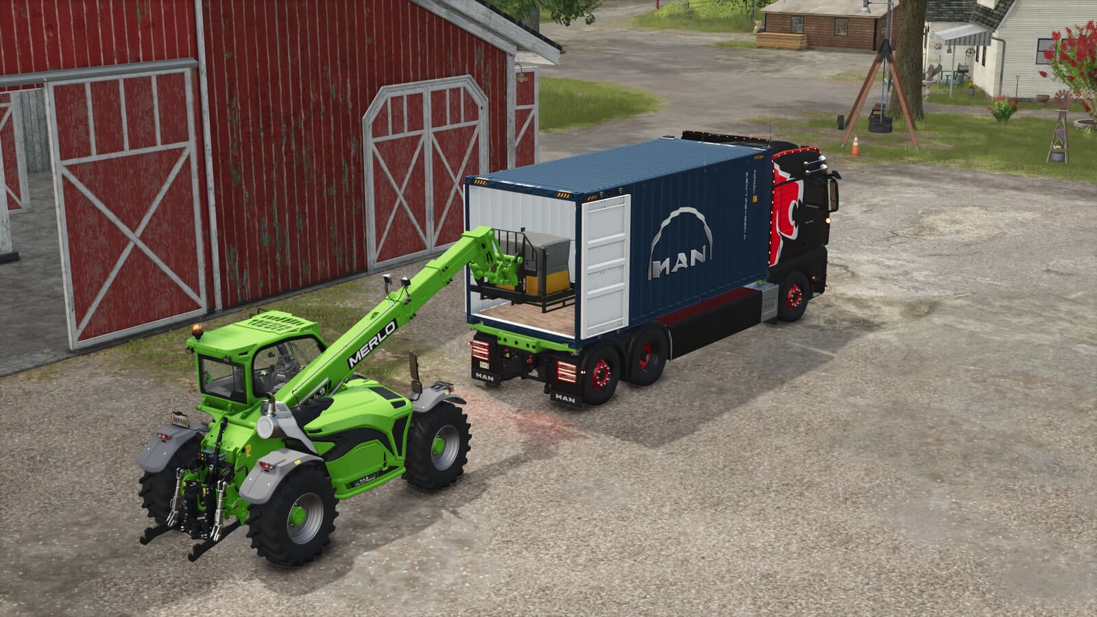 Fliegl Shipping Container Pack 6