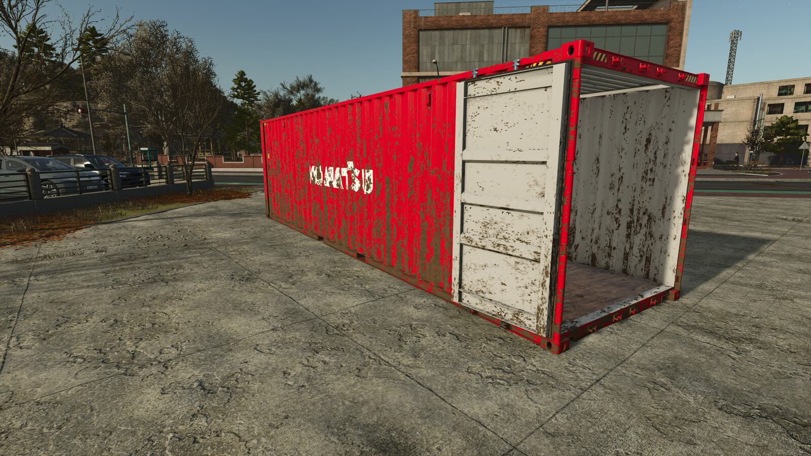 Fliegl Shipping Container Pack 3