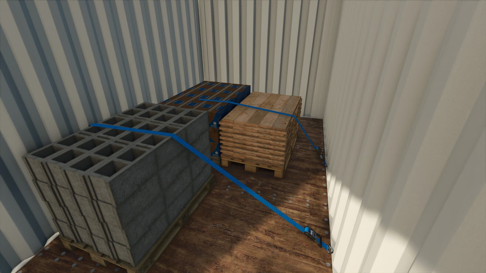 Fliegl Shipping Container Pack 2