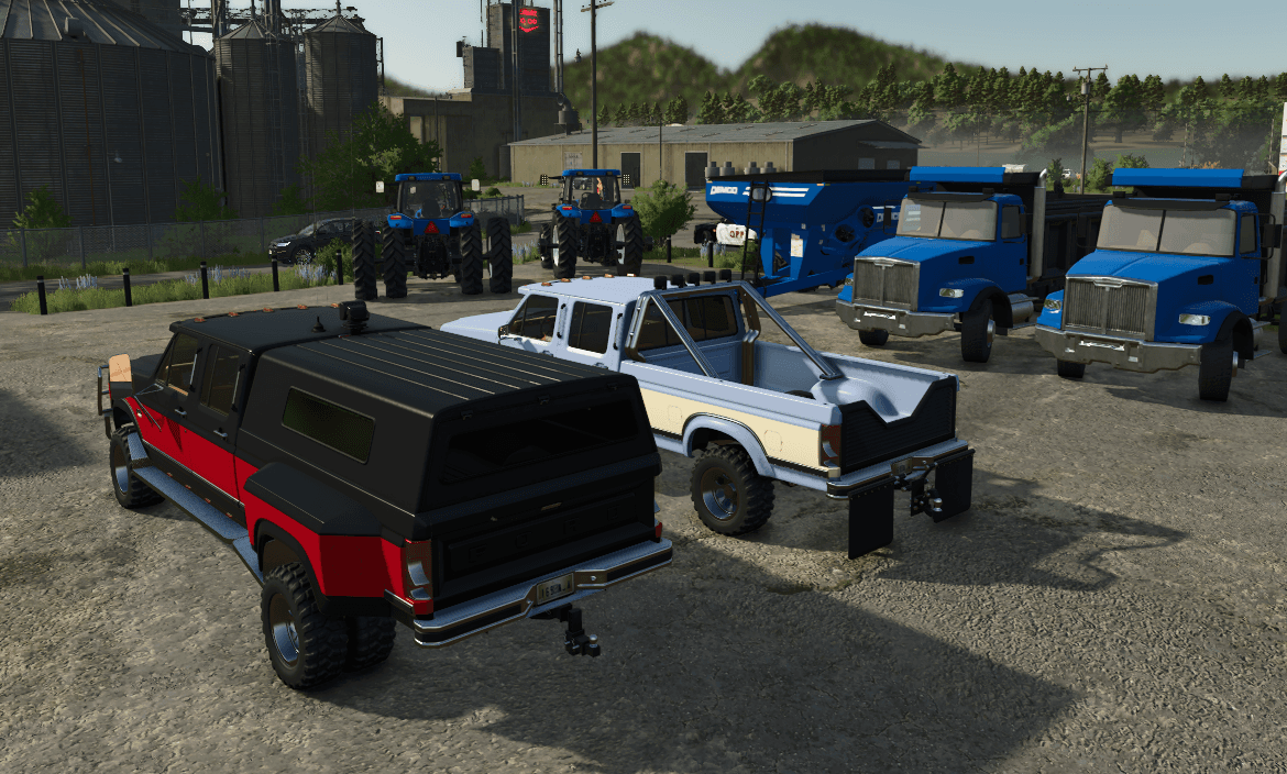 Ford 1986 F350 Options 6