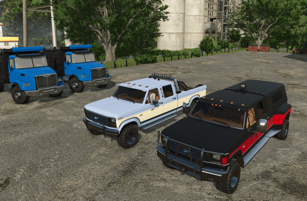 Ford 1986 F350 Options 5