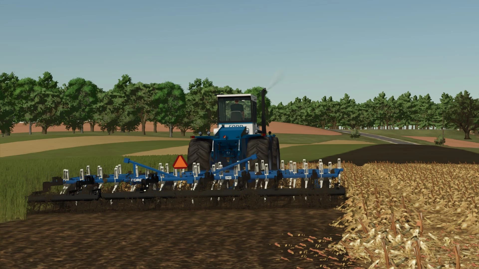 Ford 210 Field Cultivator 4