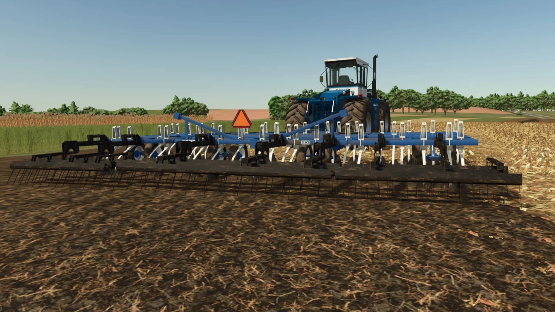 Ford 210 Field Cultivator 3