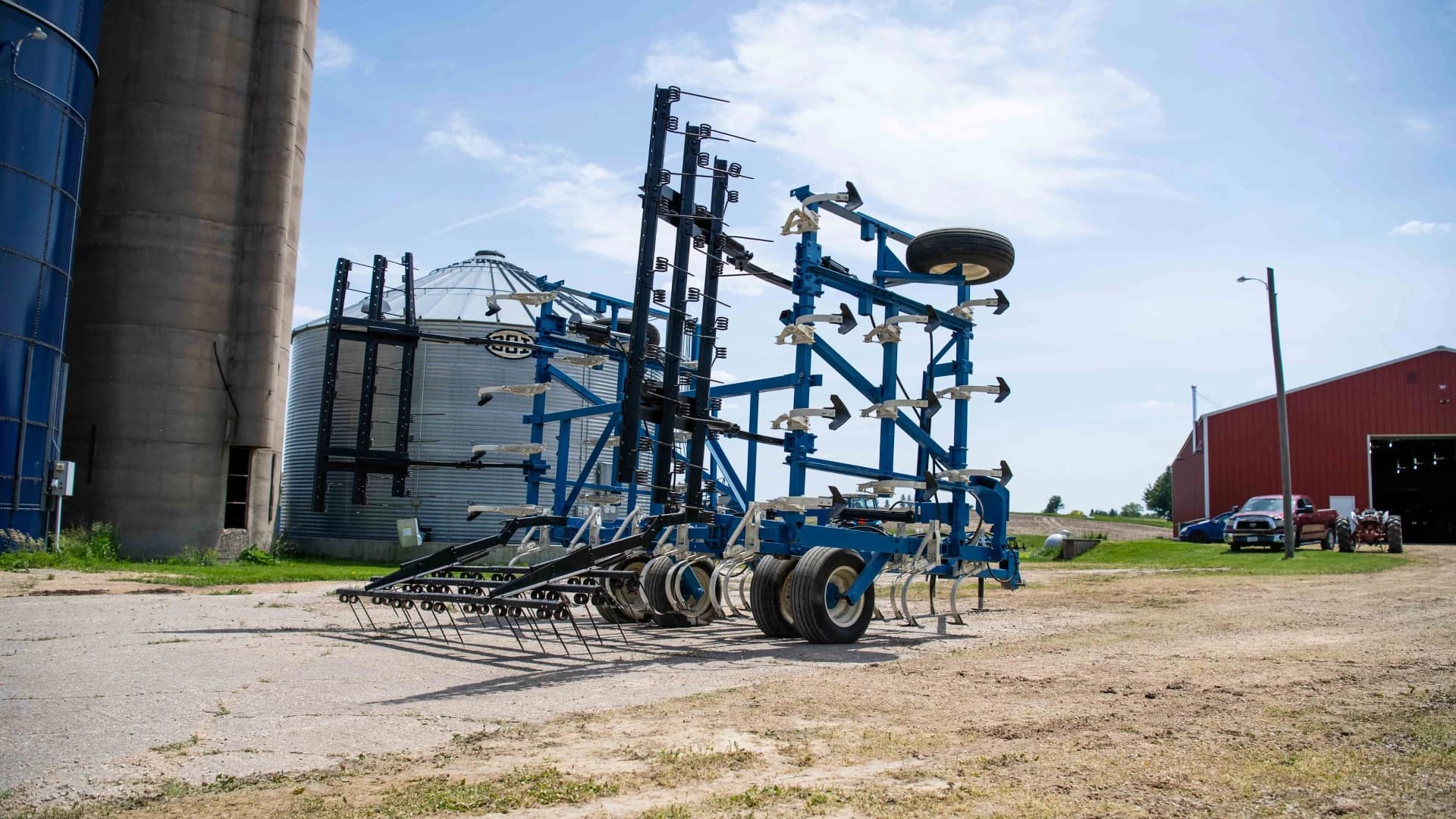 Ford 210 Field Cultivator