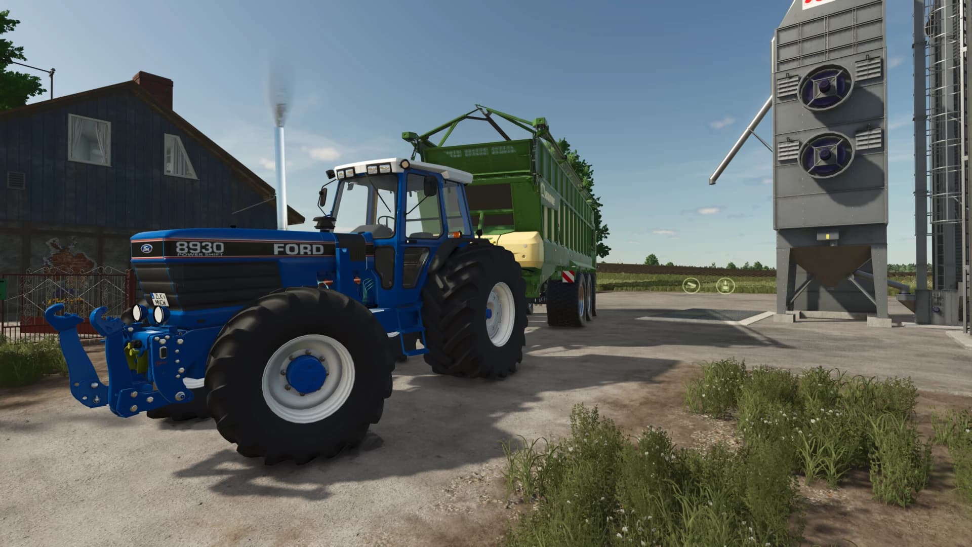 Ford 8730