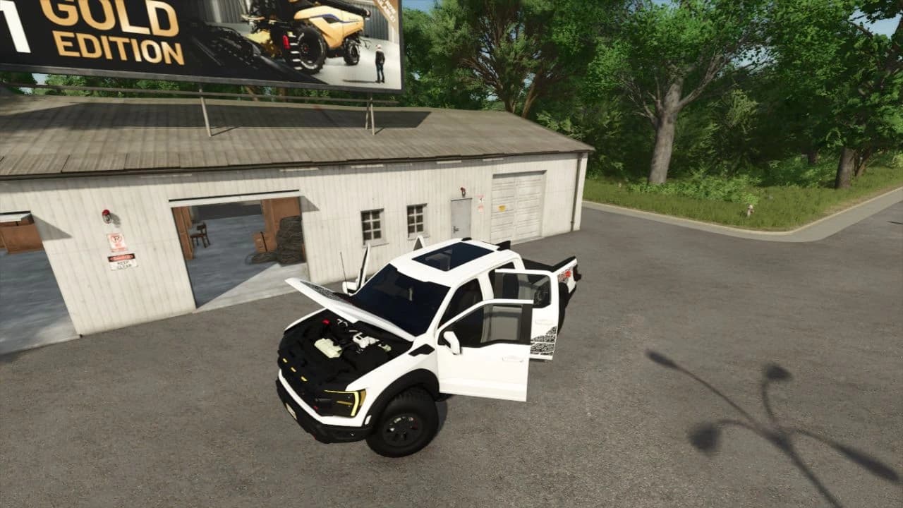 Ford F150 Raptor/Raptor R 22 5