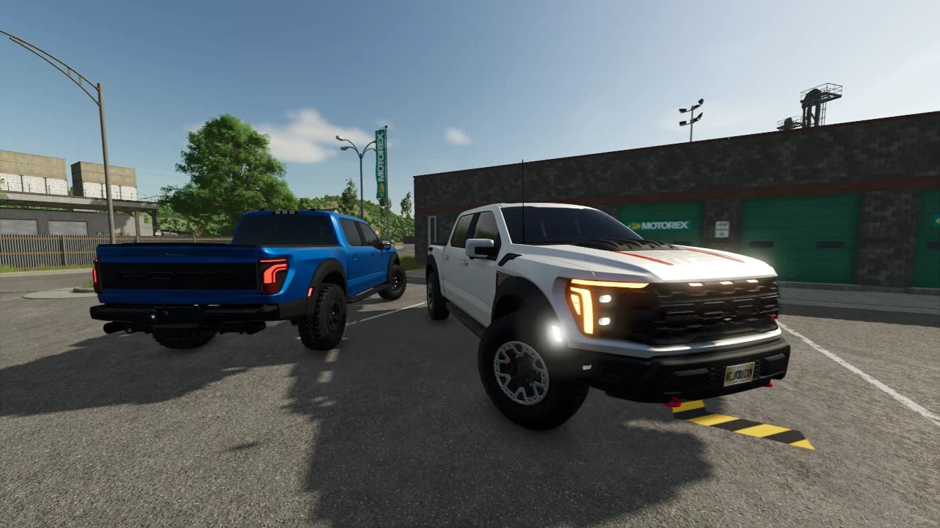Ford F150 Raptor/Raptor R 22 4
