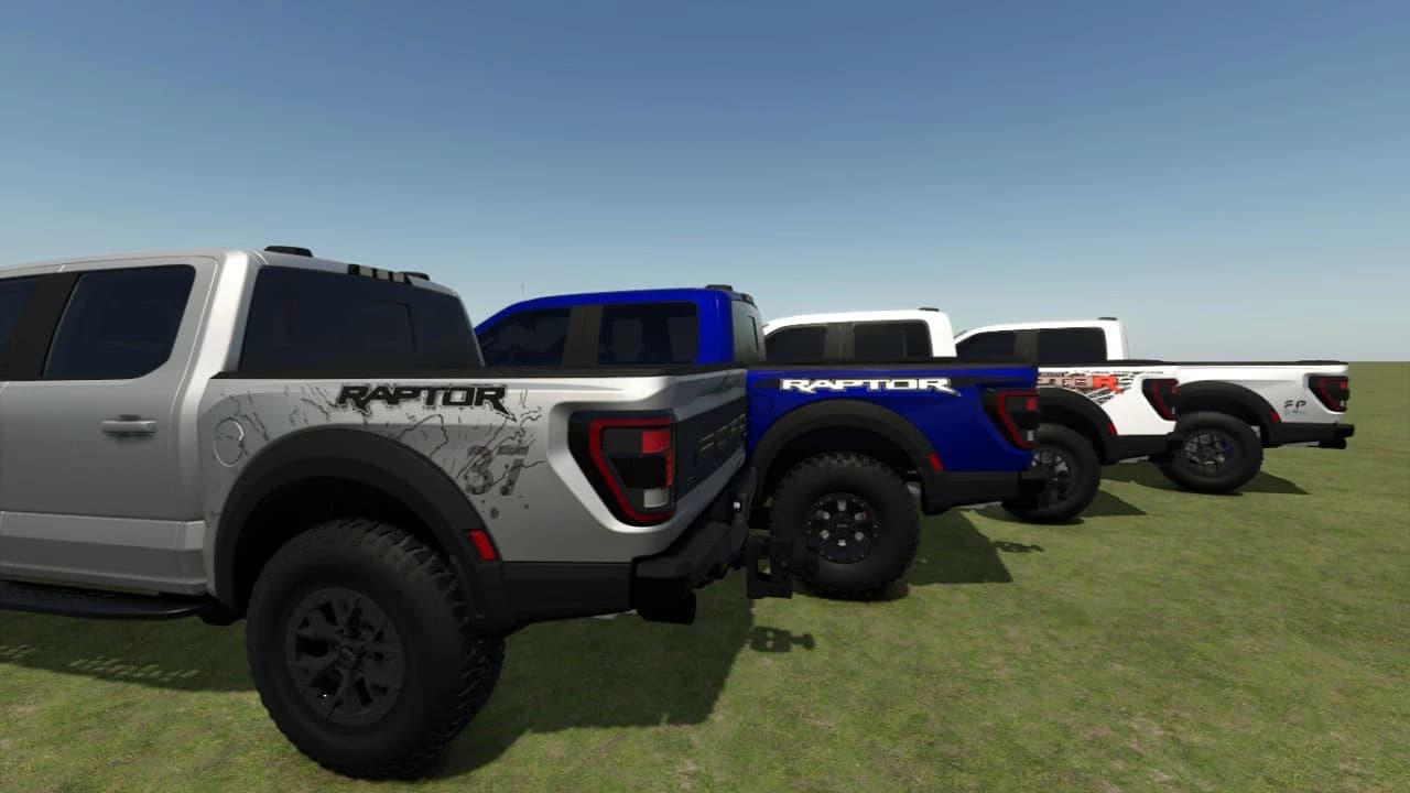 Ford F150 Raptor/Raptor R 22 2