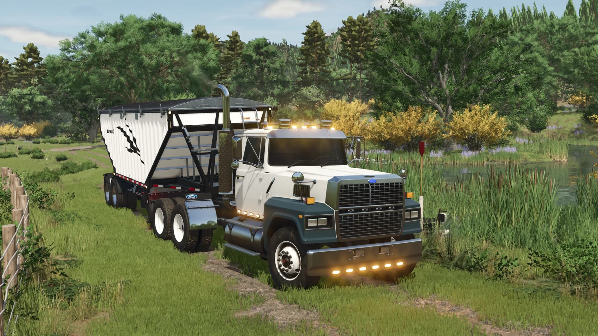 Ford LTL 9000 v1.0