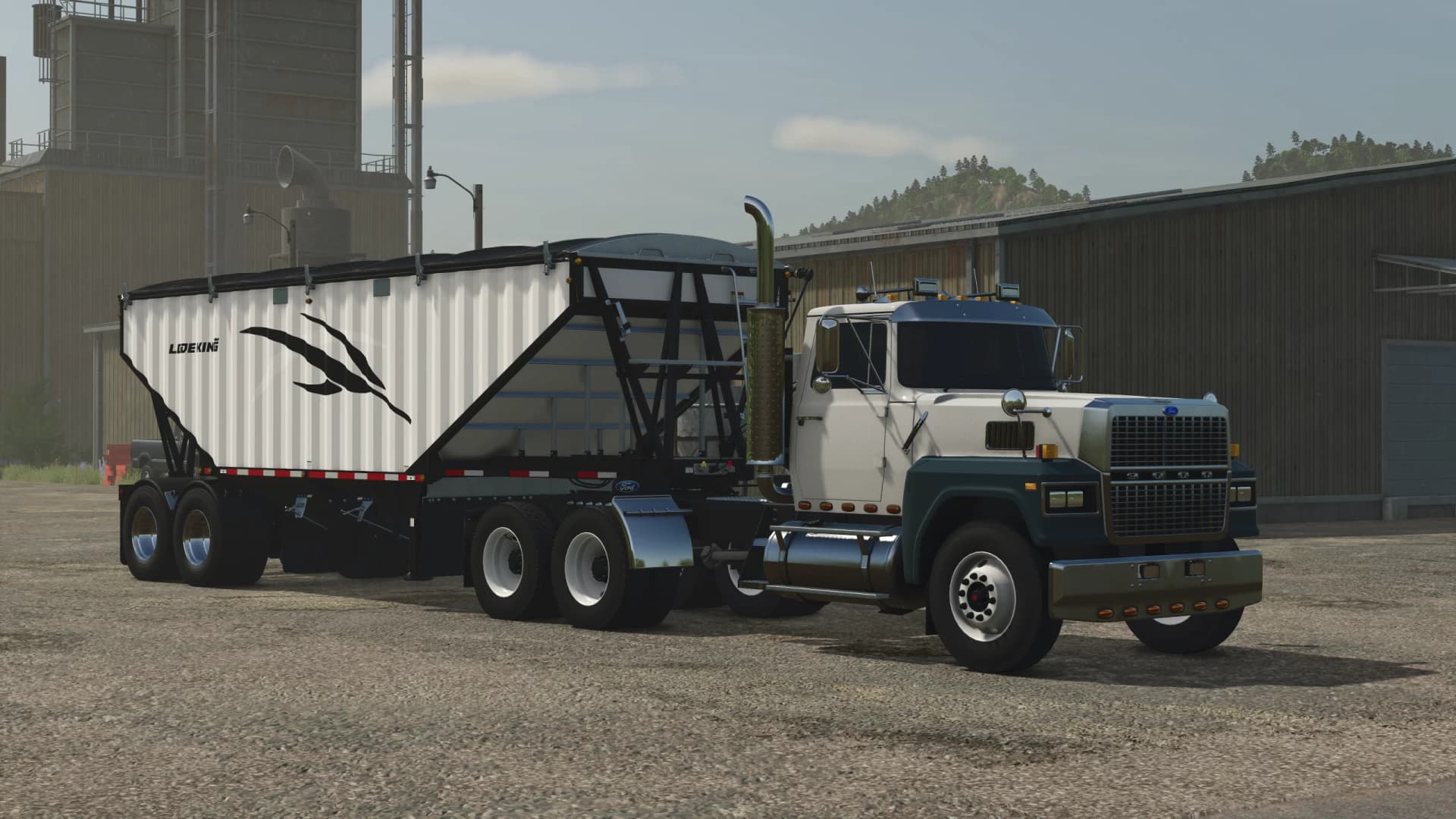 Ford LTL 9000 v1.0 4