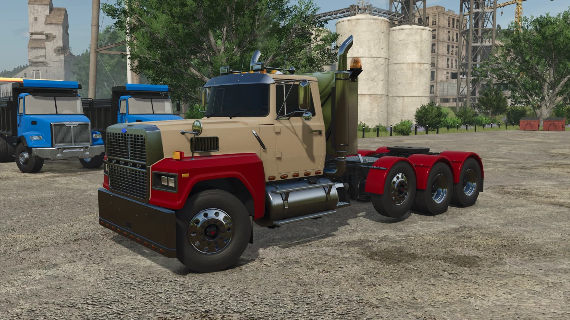 Ford LTL 9000 v1.0 3