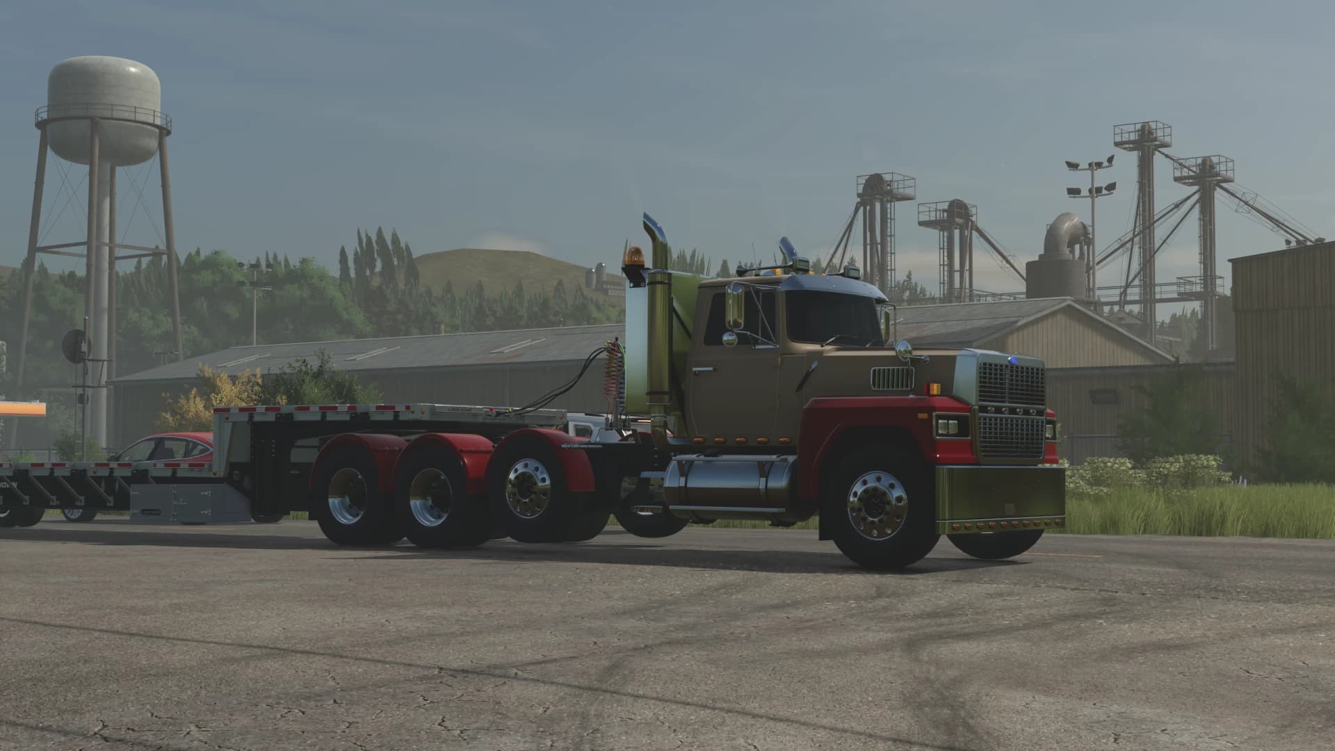 Ford LTL 9000 v1.0 2