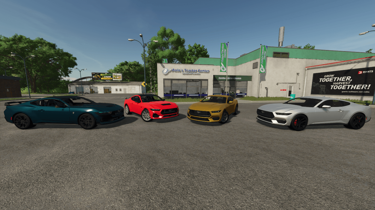 Ford Mustang S650 4