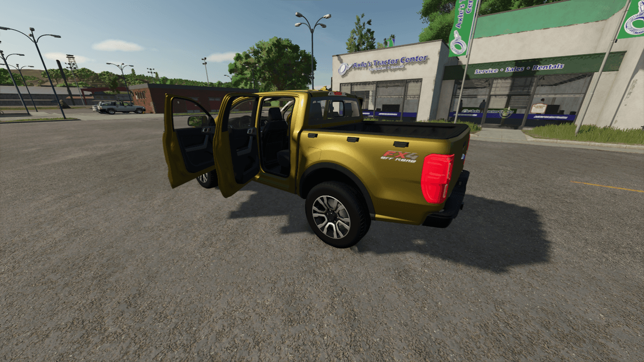 Ford Ranger 2019/2020 V1.0 4