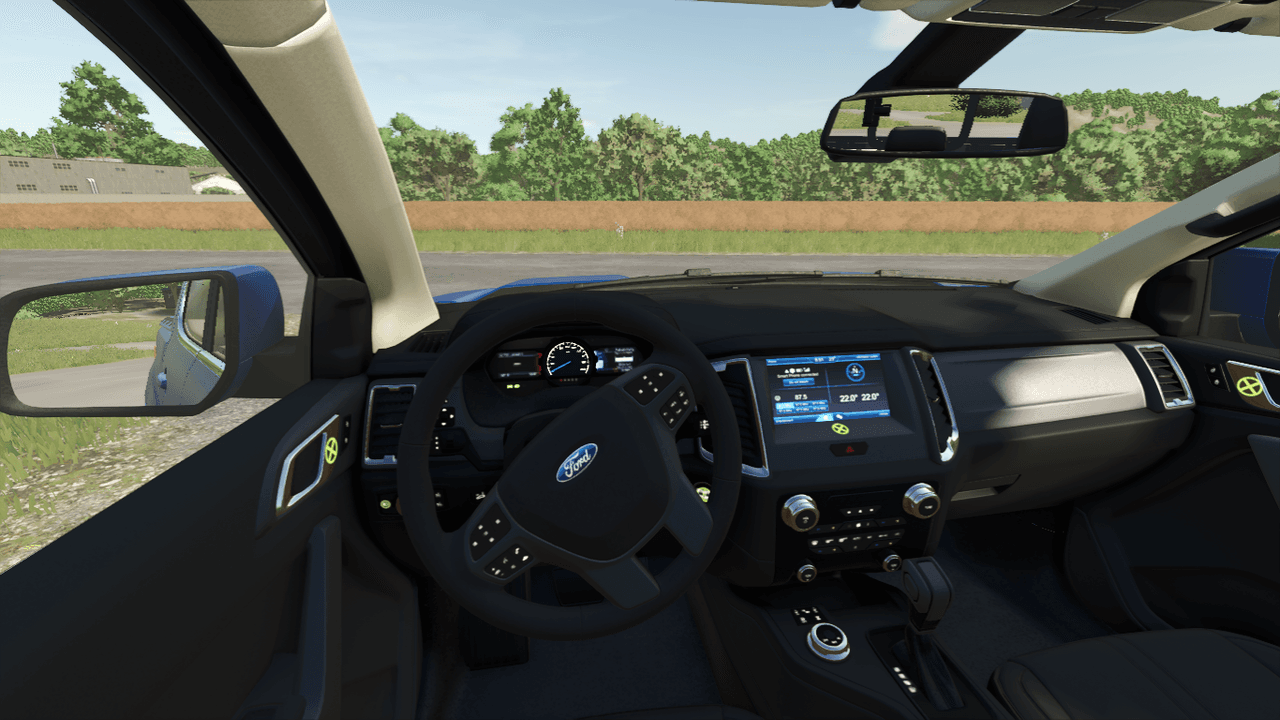 Ford Ranger 2019/2020 V1.0 3