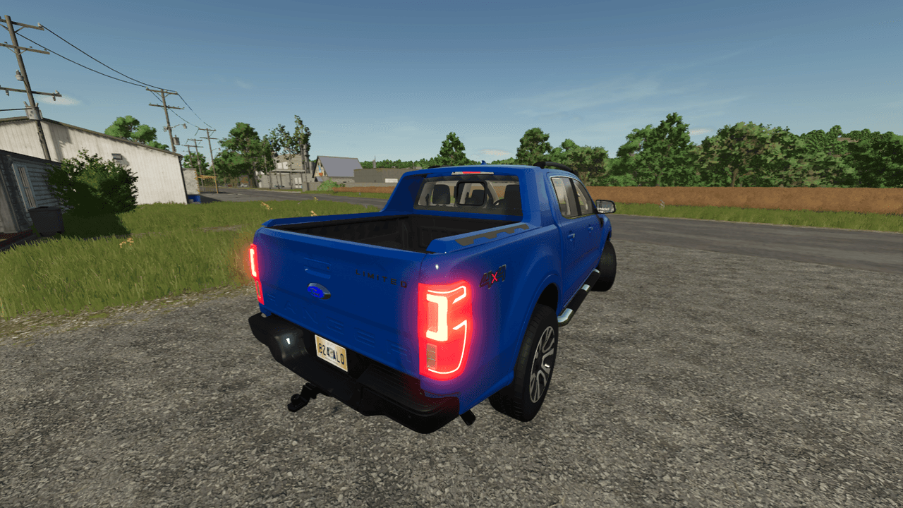 Ford Ranger 2019/2020 V1.0 2