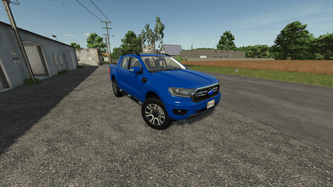Ford Ranger 2019/2020 V1.0