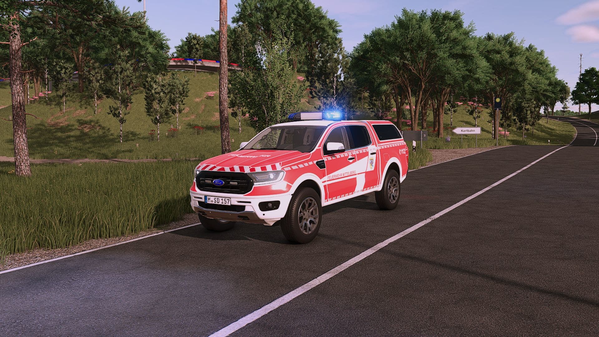 Ford Ranger 2019 3