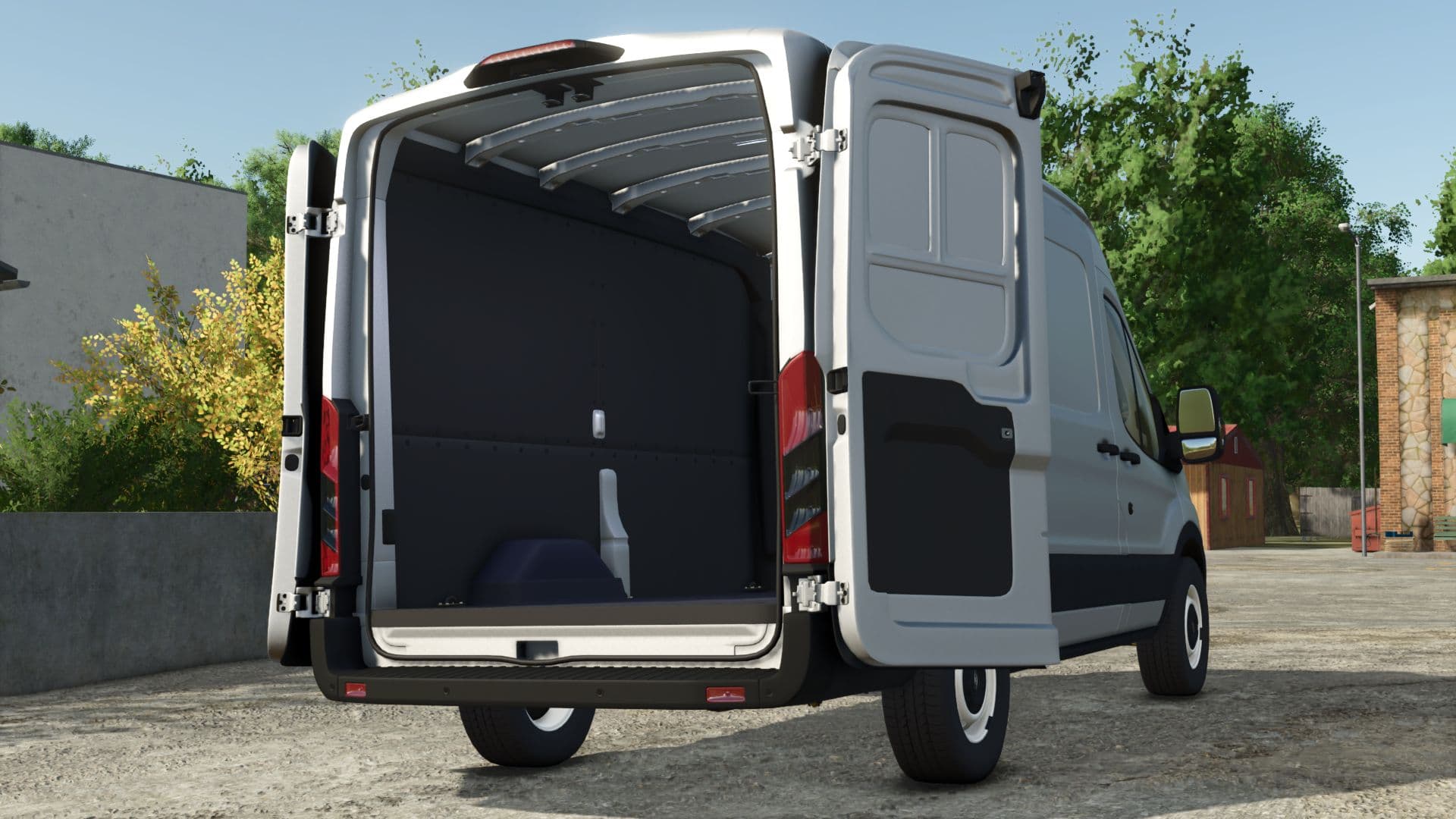 Ford Transit MK8 5