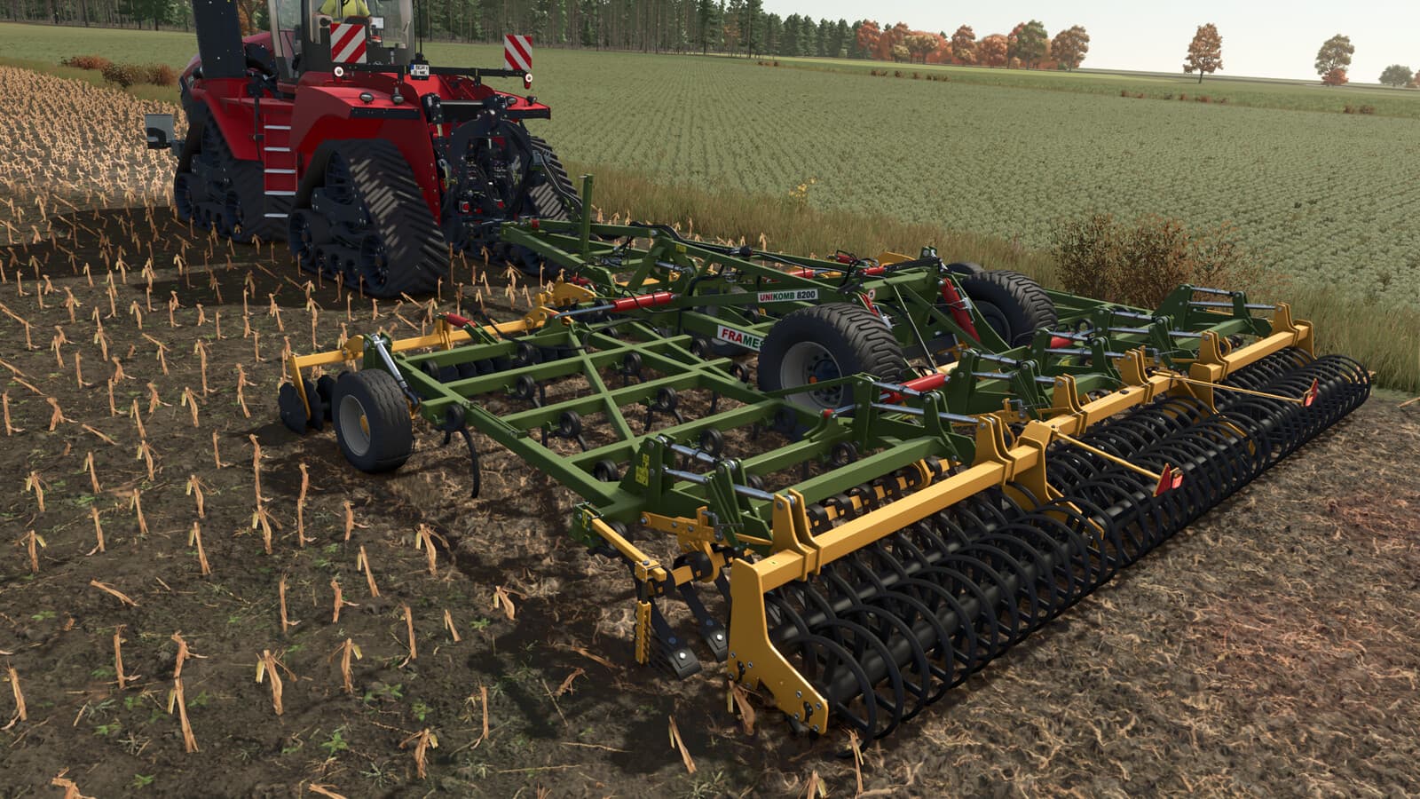 Framest Tillage Pack 6
