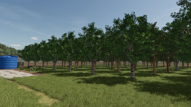 Fruit orchards