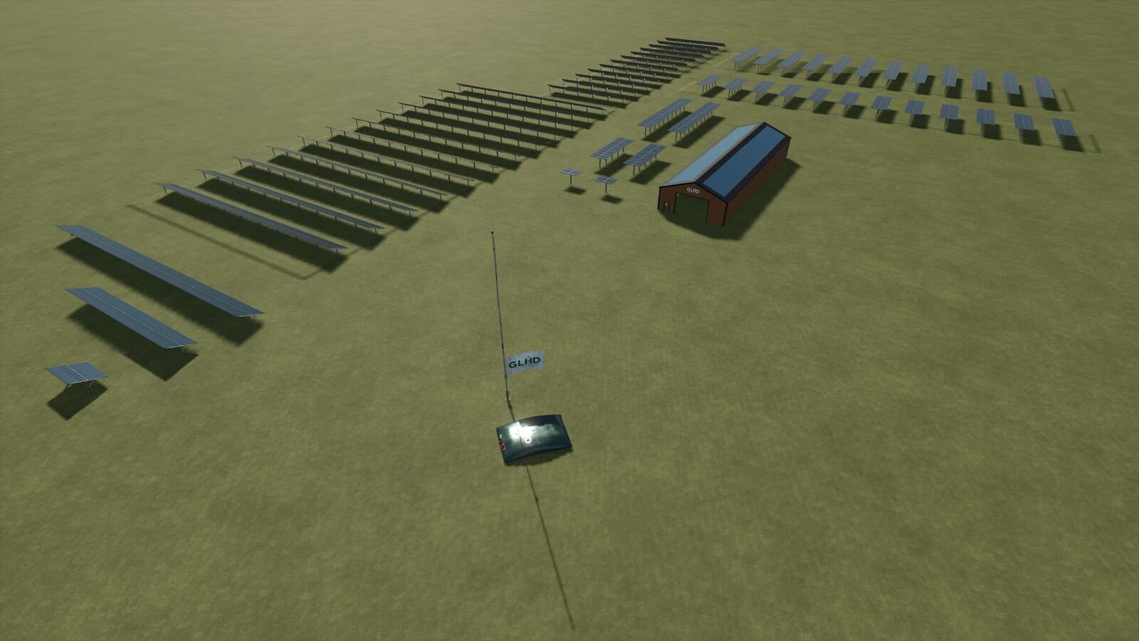 GLHD Solar Panel Extension 4