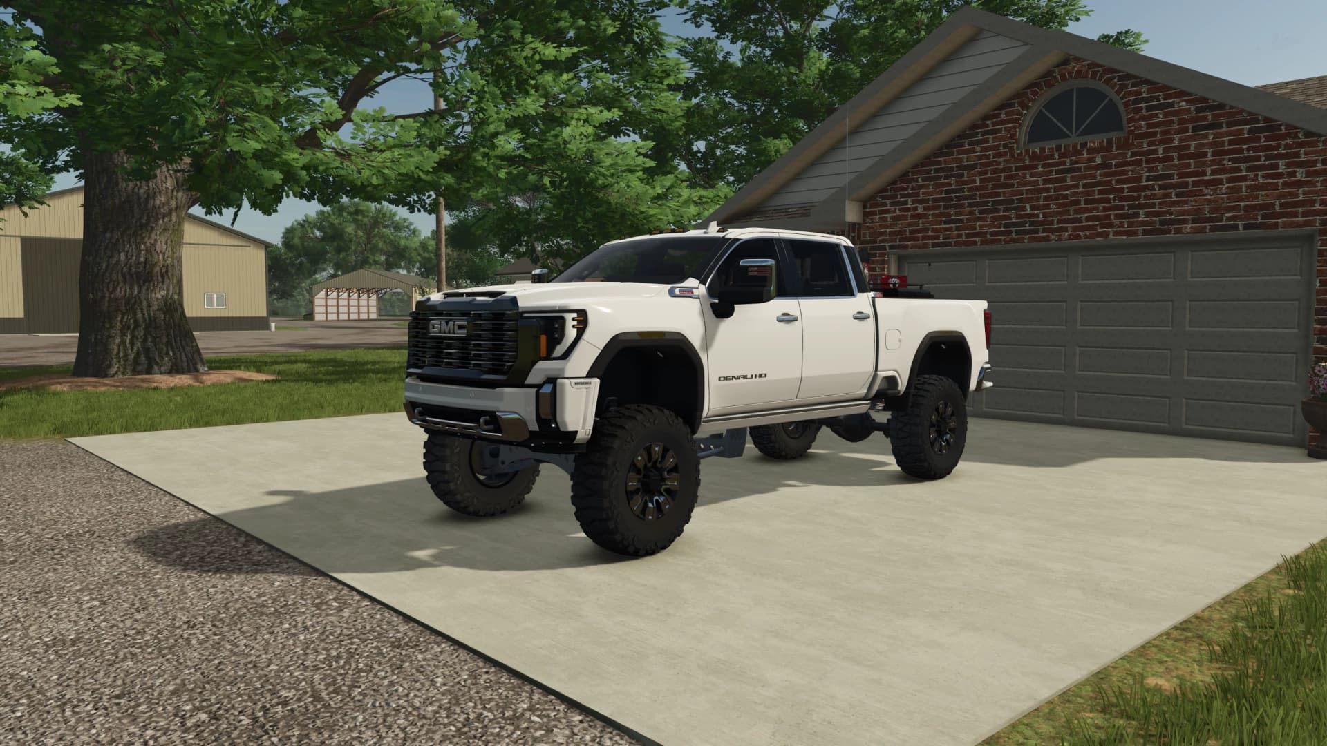 GMC Denali 2500 on 7.5" FTS