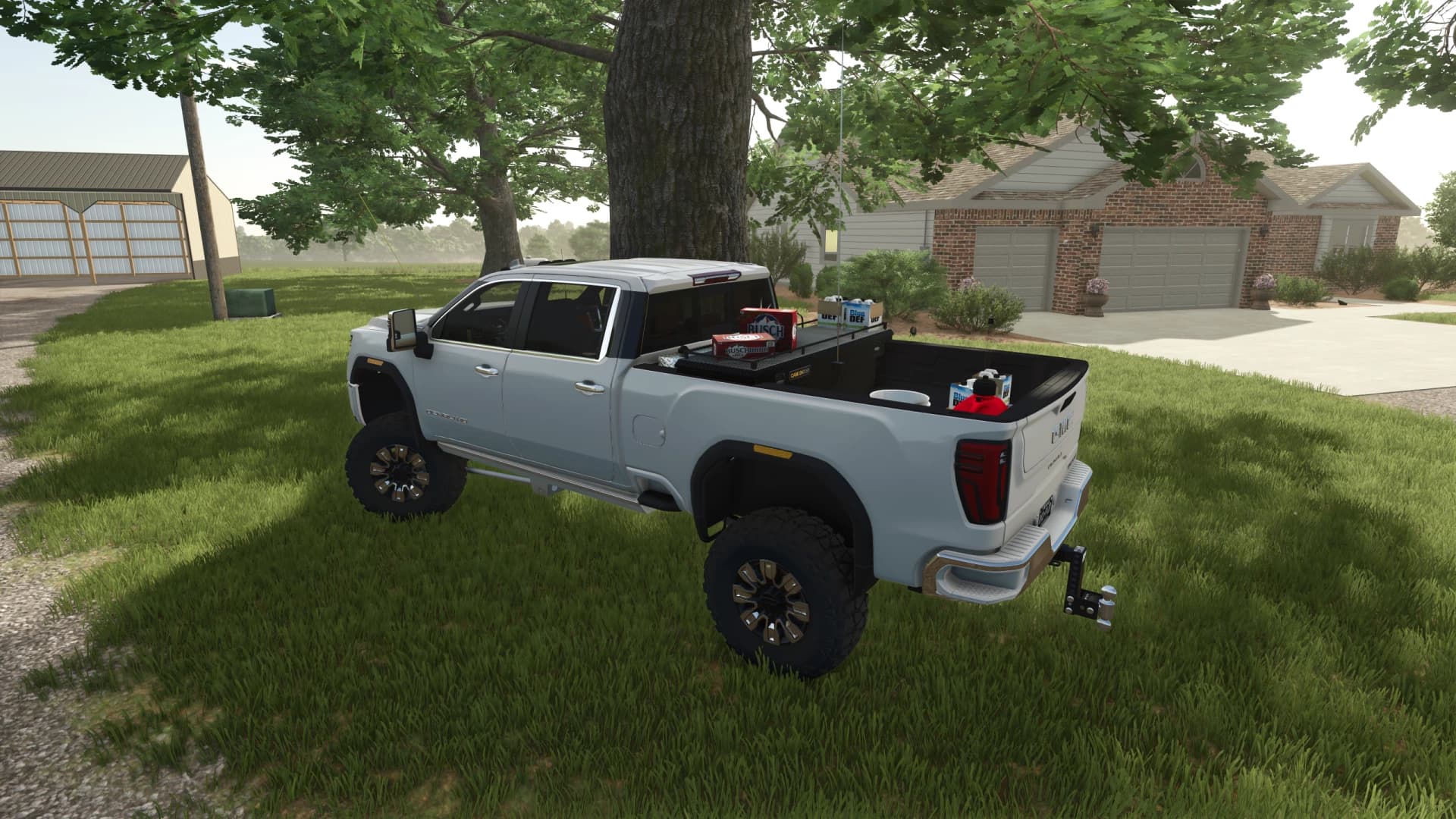 GMC Denali 2500 on 7.5" FTS 2