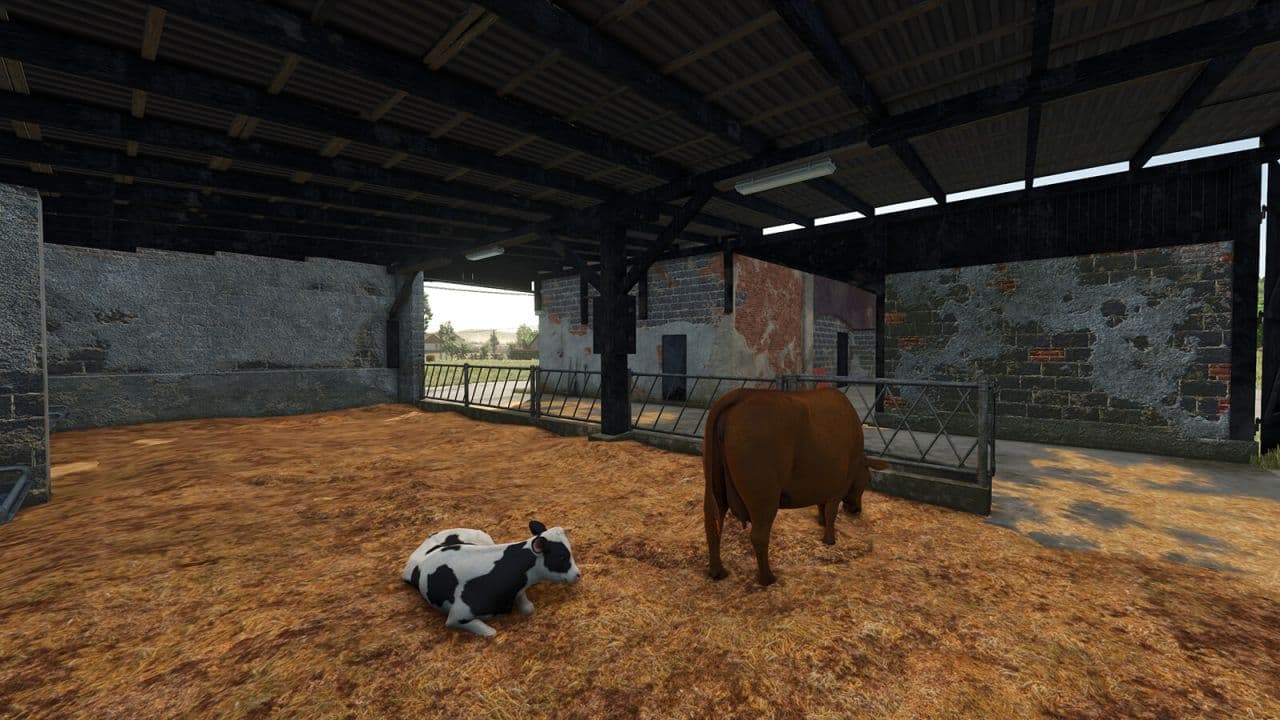 Garage With Cowshed 5