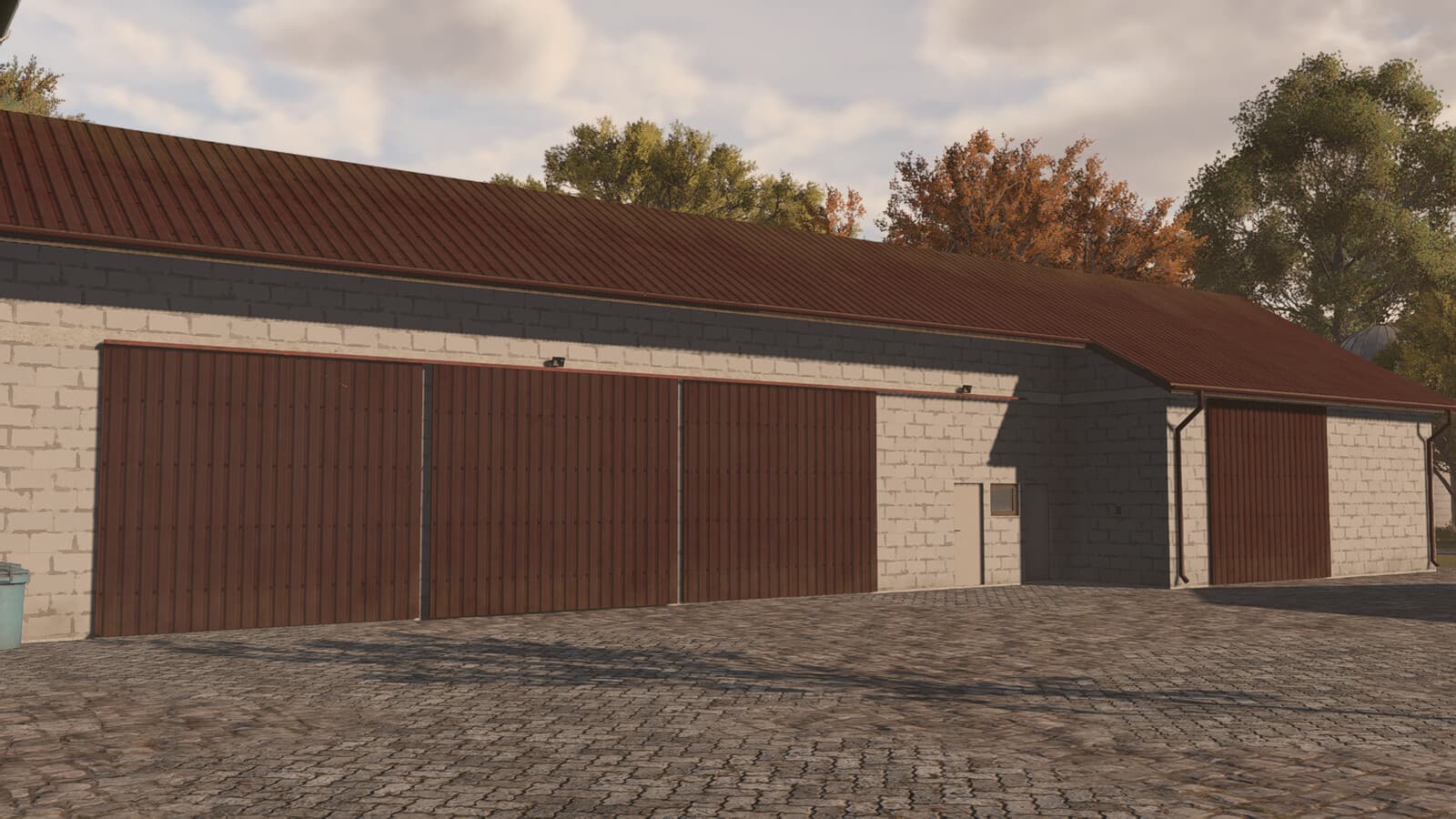 Garage's With Sliding Doors