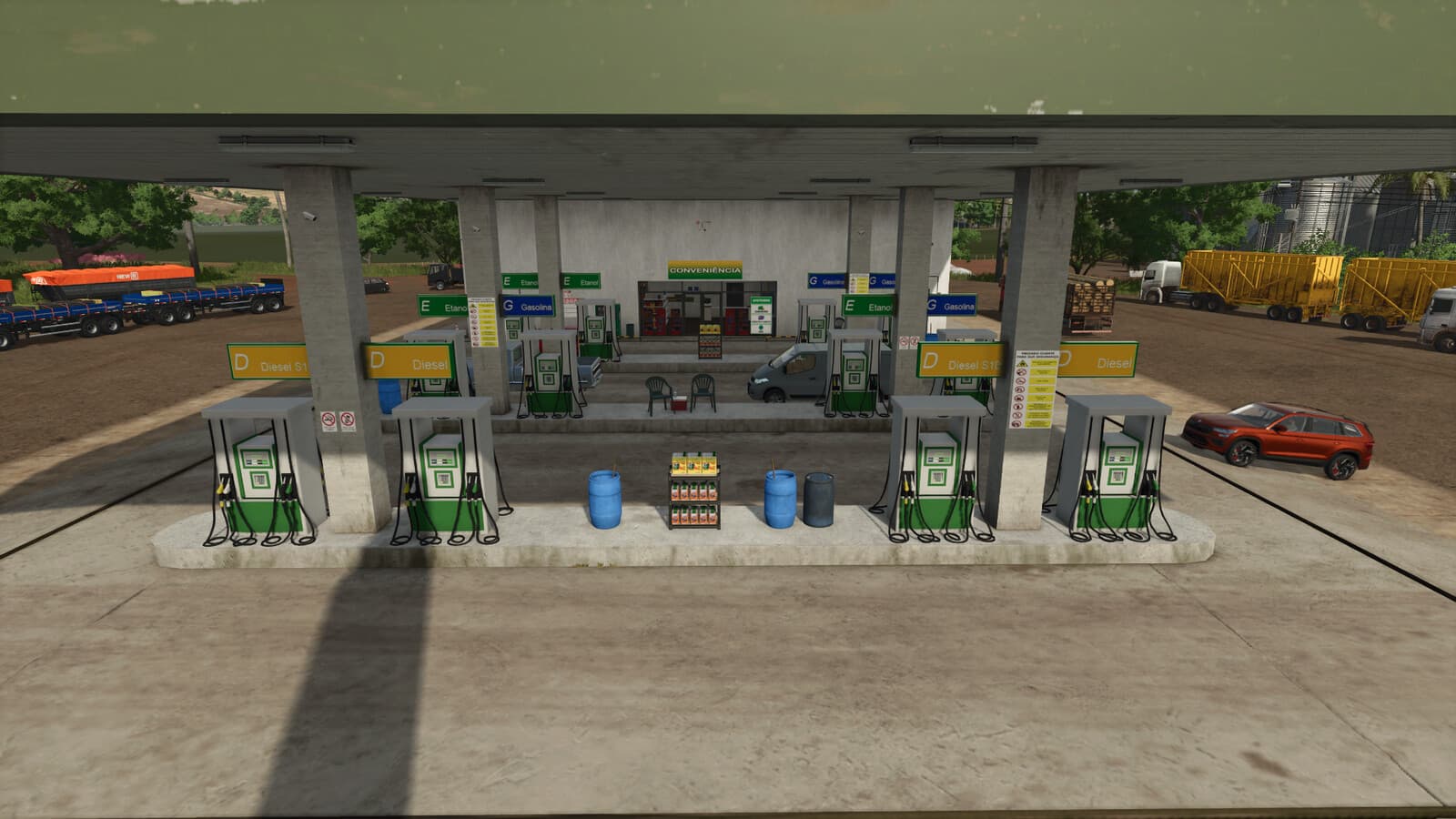Gas Station BR 4